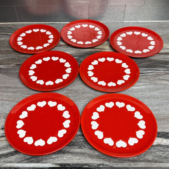 Vintage Waechtersbach Red Ceramic Collection - Picture 8 of 11